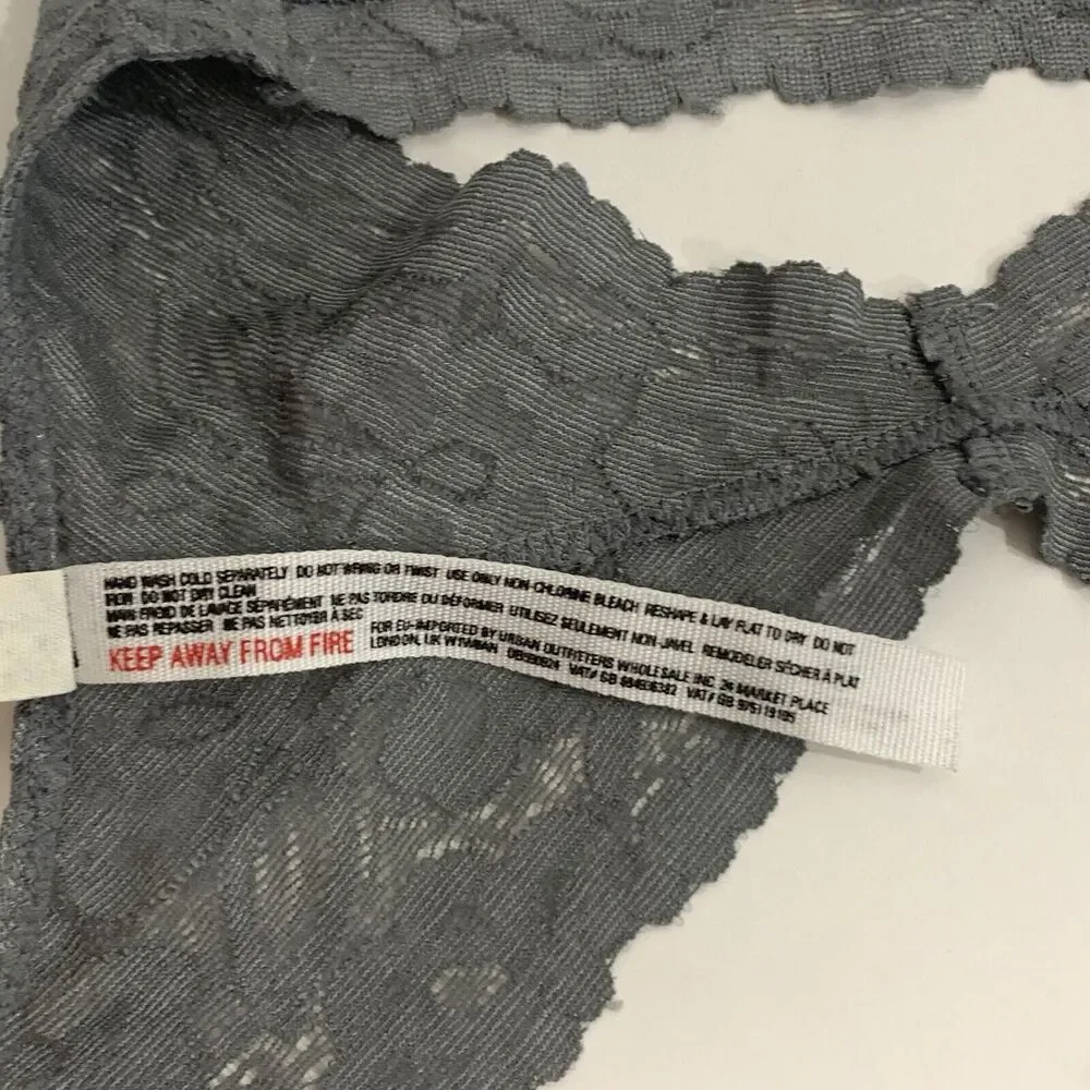 Free People Intimately Floral Lace Bralette Size Medium